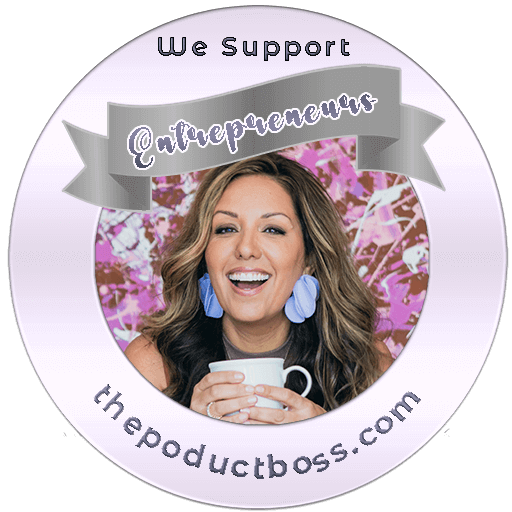 Jacqueline Snyder is the the force behind The Product Boss and the Shop 1-in-5 Pledge. I’m also the host of The Product Boss Podcast, a top 10 Marketing podcast. The Product Boss helps product-based businesses, like yours, grow their systems, visibility,