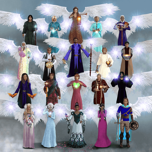 Welcome to the mystical world of Archangels! In this article, we will dive deep into the enchanting realms of Archangels in the angelic hierarchy. Archangels are divine messengers who hold immense power and wisdom. They serve as intermediaries between the