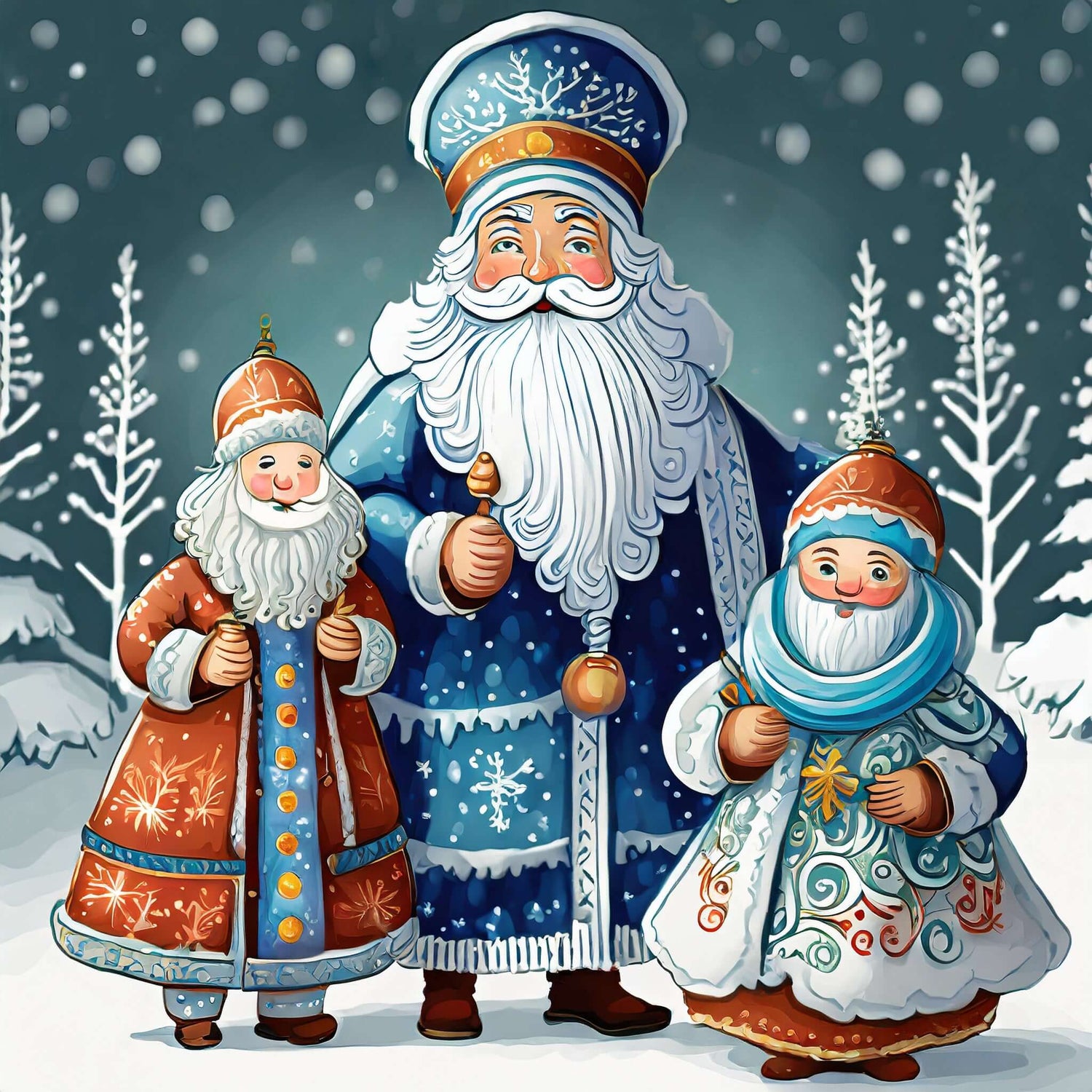 Russia, a country known for its rich culture and traditions, celebrates Christmas with unique customs that have been passed down through generations. Let's explore some of the fascinating Russian Christmas traditions. More Than Charms