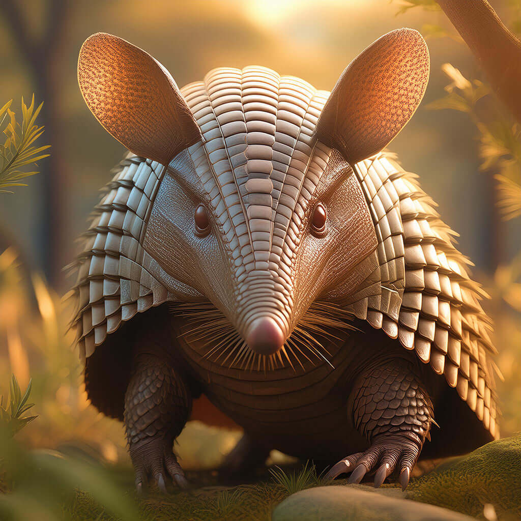 Armadillo - Power Animal More Than Charms