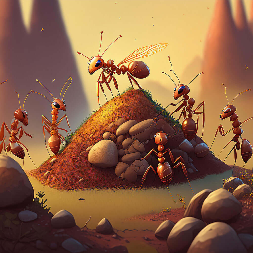 Ant - Power Animal More Than Charms