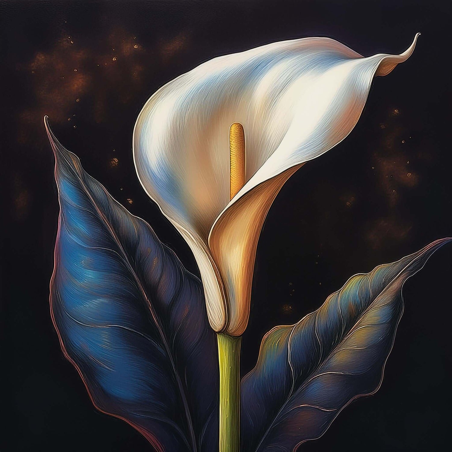 Calla Lily - Flower Power More Than Charms