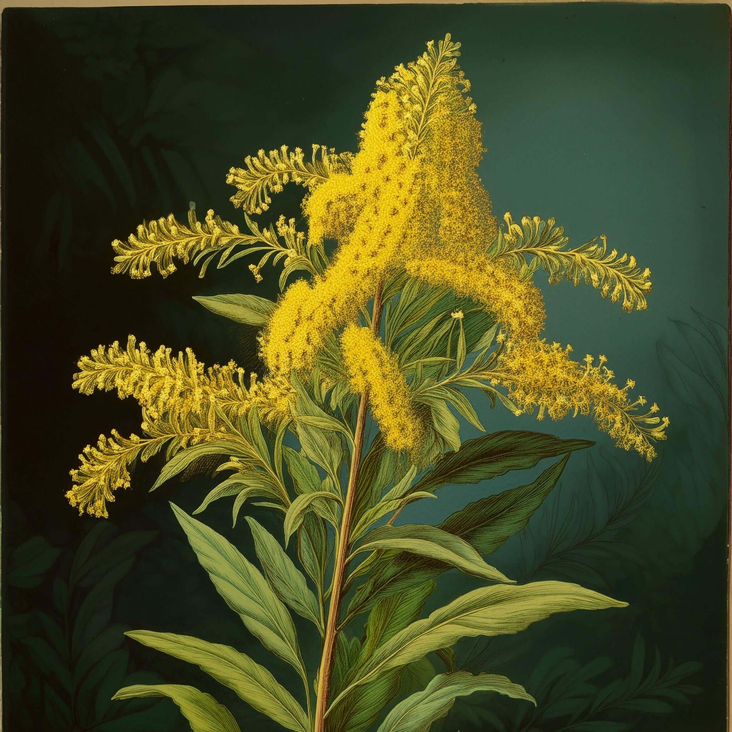 Goldenrod - Flower Power More Than Charms