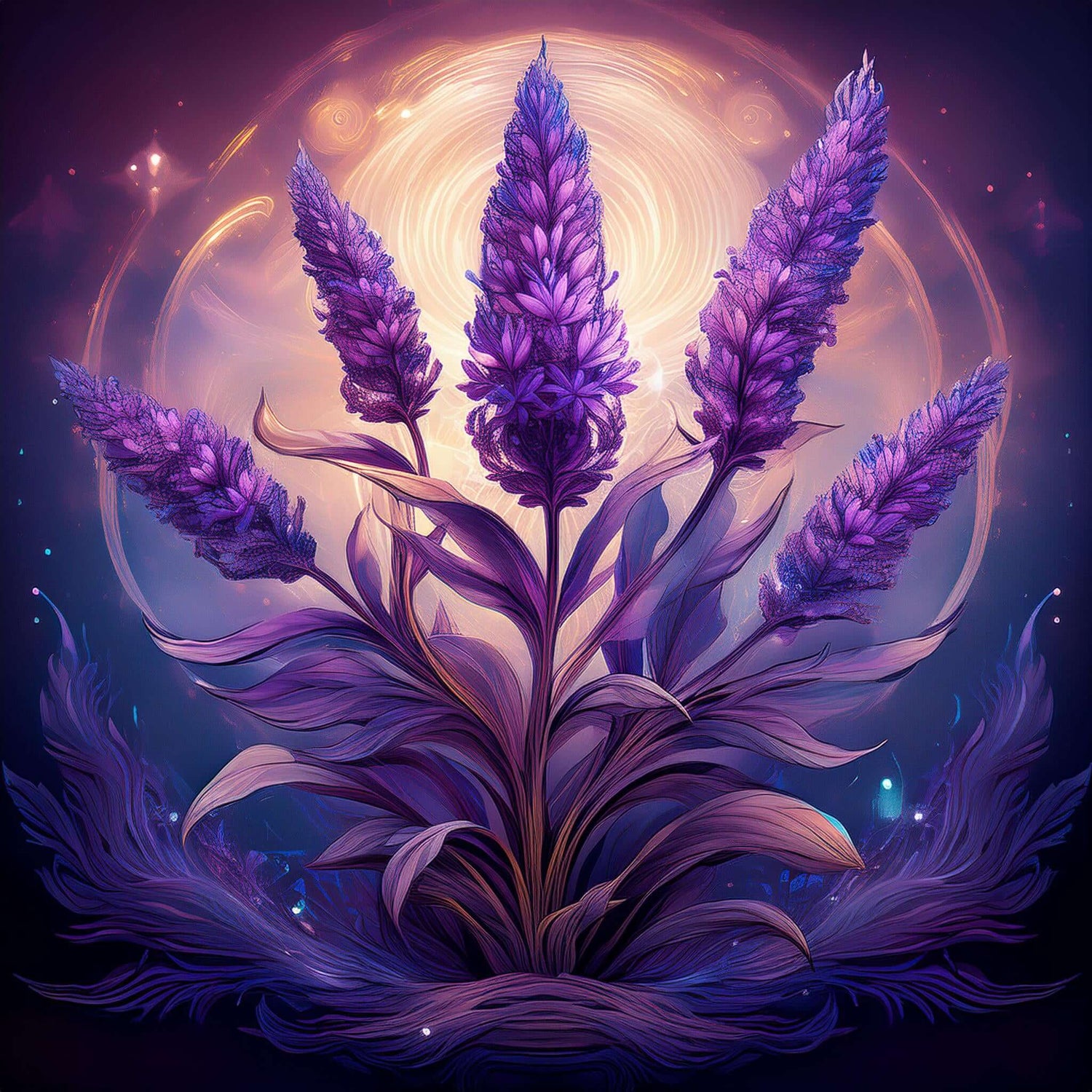 Lavender - Flower Power More Than Charms