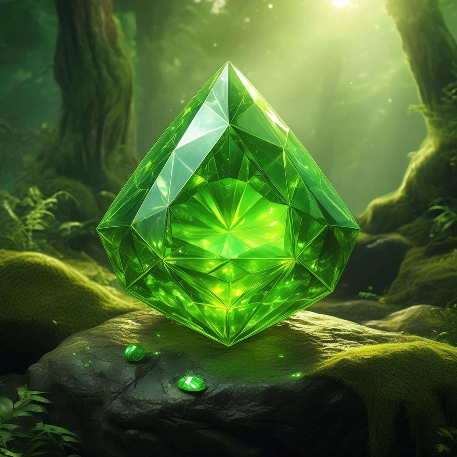 Peridot - Crystal or Gemstone More Than Charms