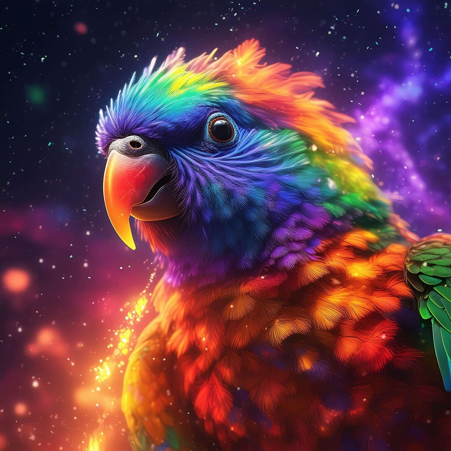 Rainbow Lorikeet - Power Animal More Than Charms