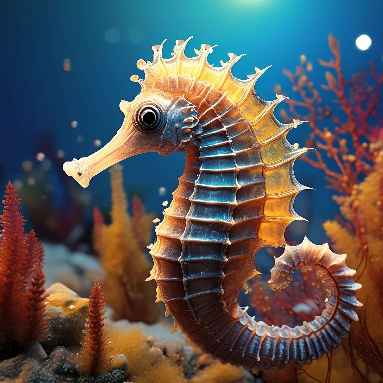 Sea Horse - Power Animal More Than Charms