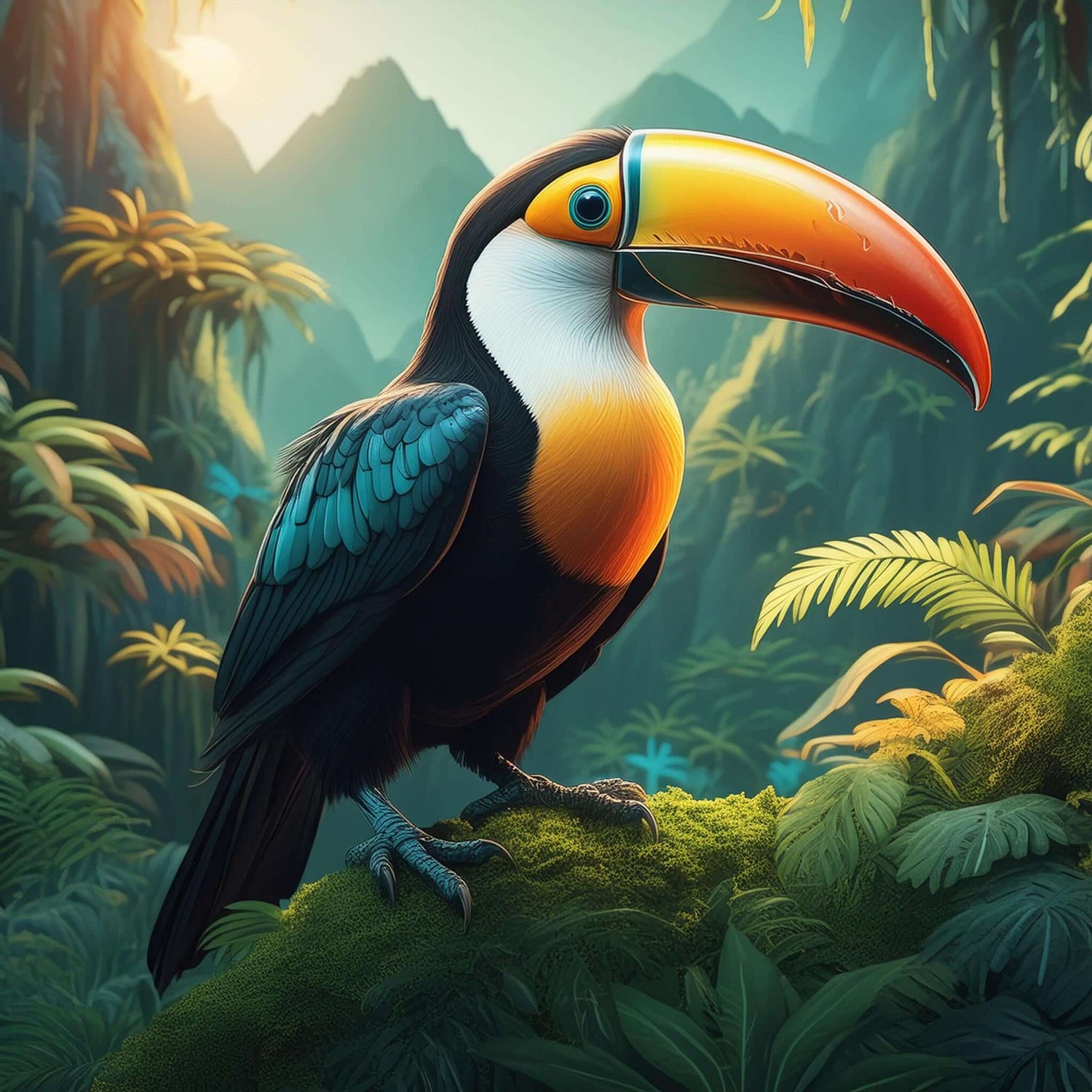 Toucan - Power Animal More Than Charms