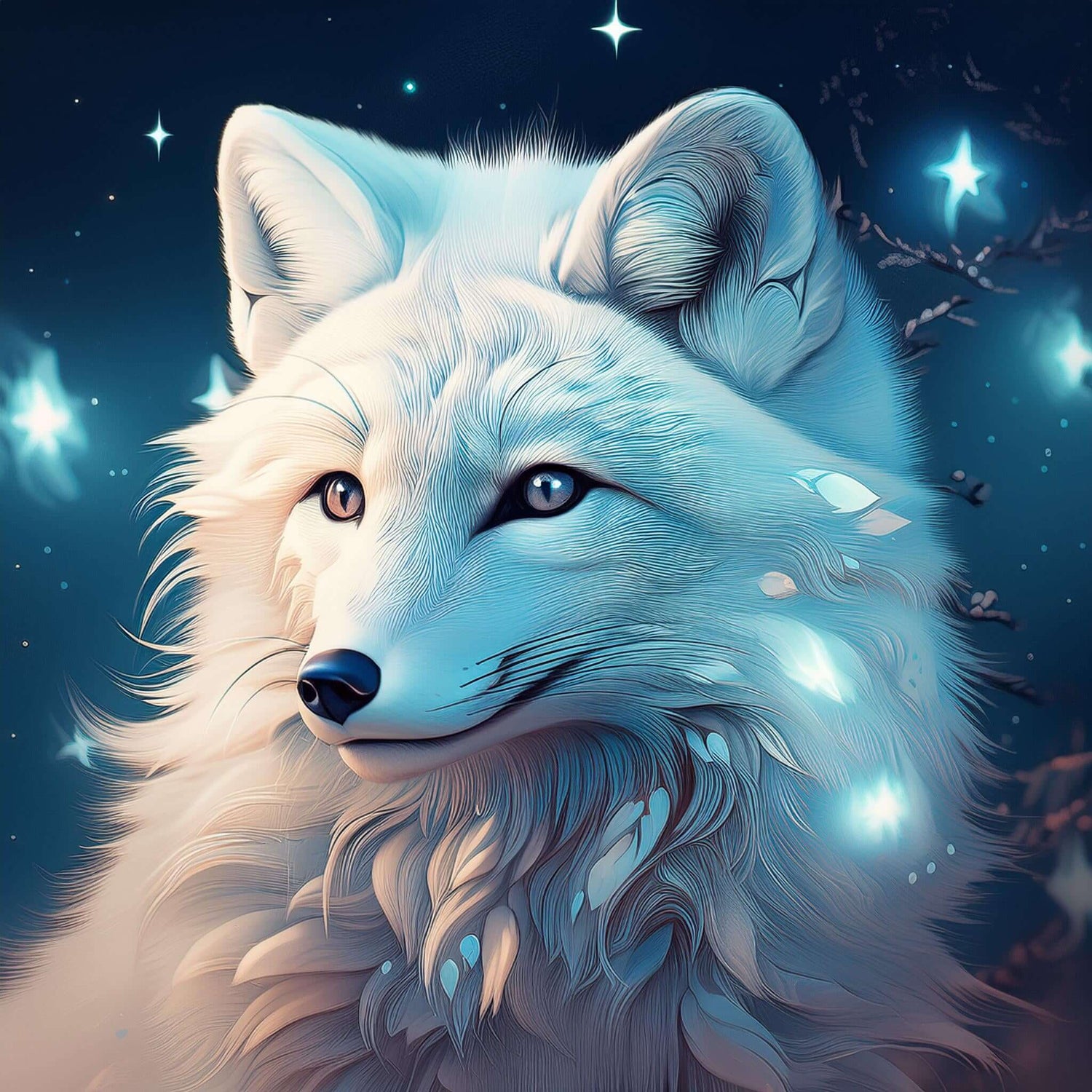 Arctic Fox - Power Animal More Than Charms