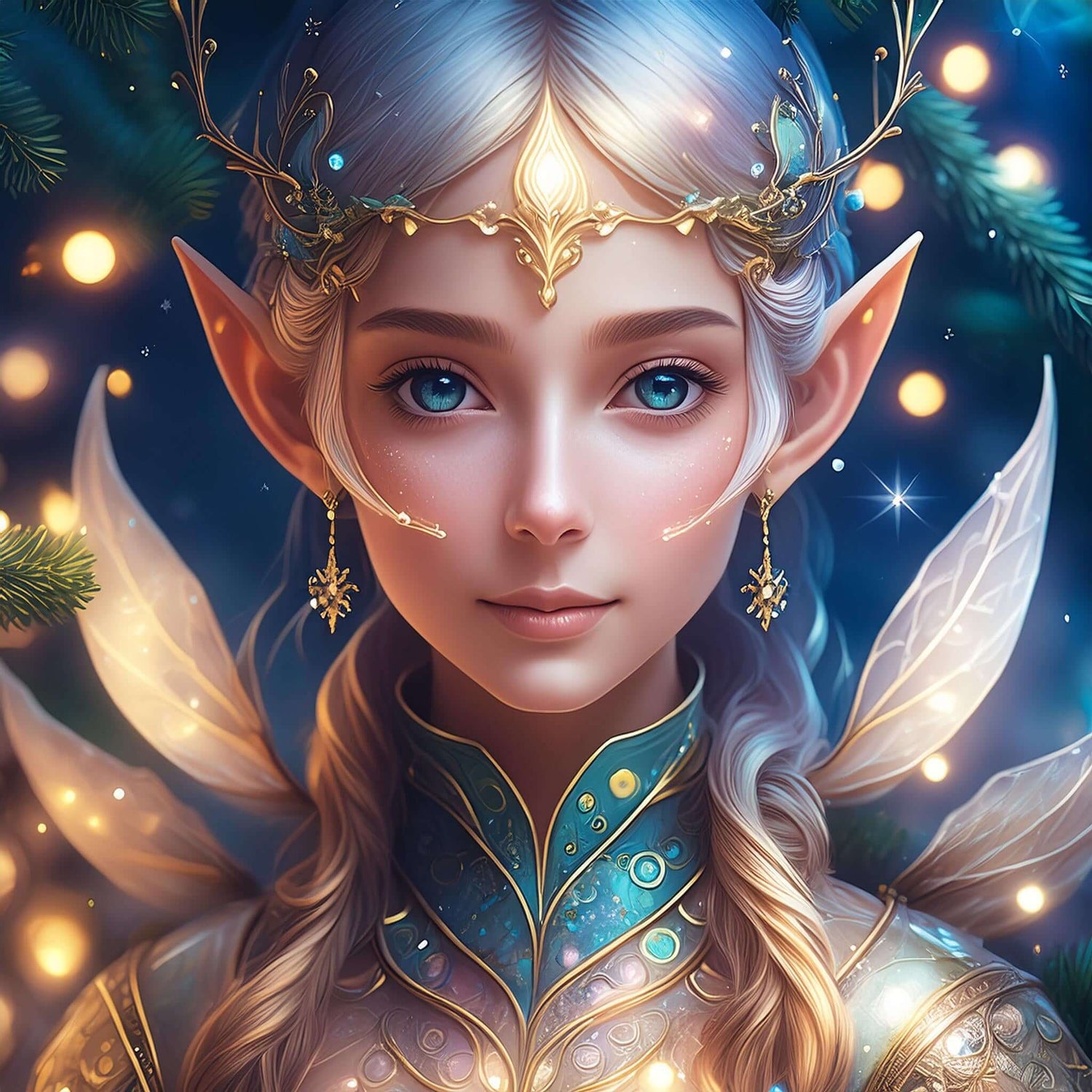 Elf - Nature Elemental More Than Charms