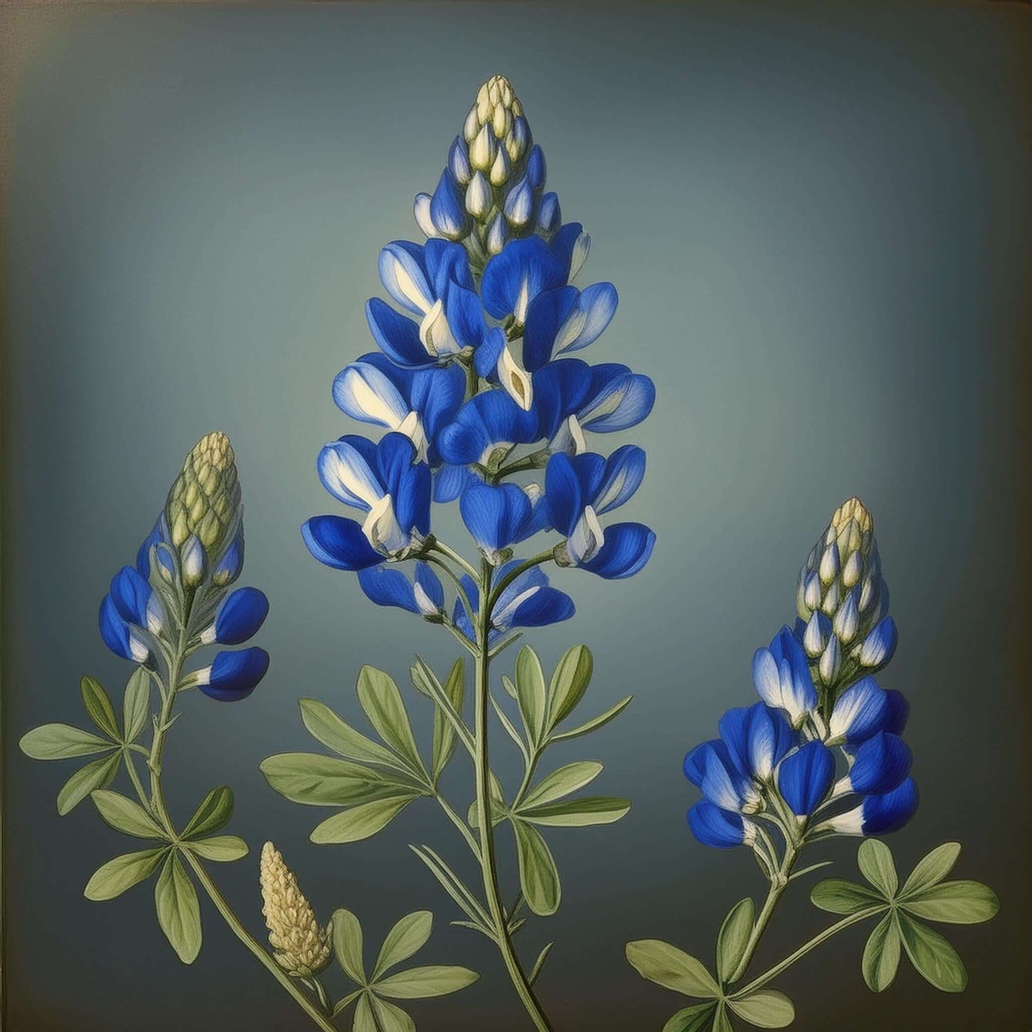 Bluebonnet- Flower Power More Than Charms