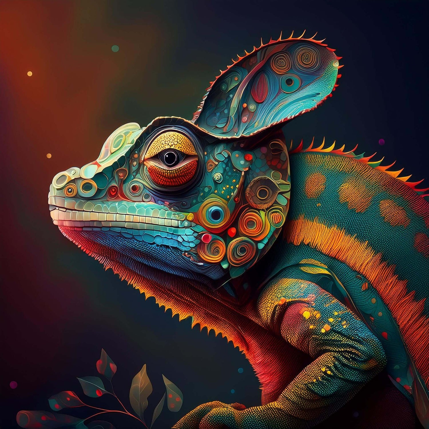 Chameleon - Power Animal More Than Charms