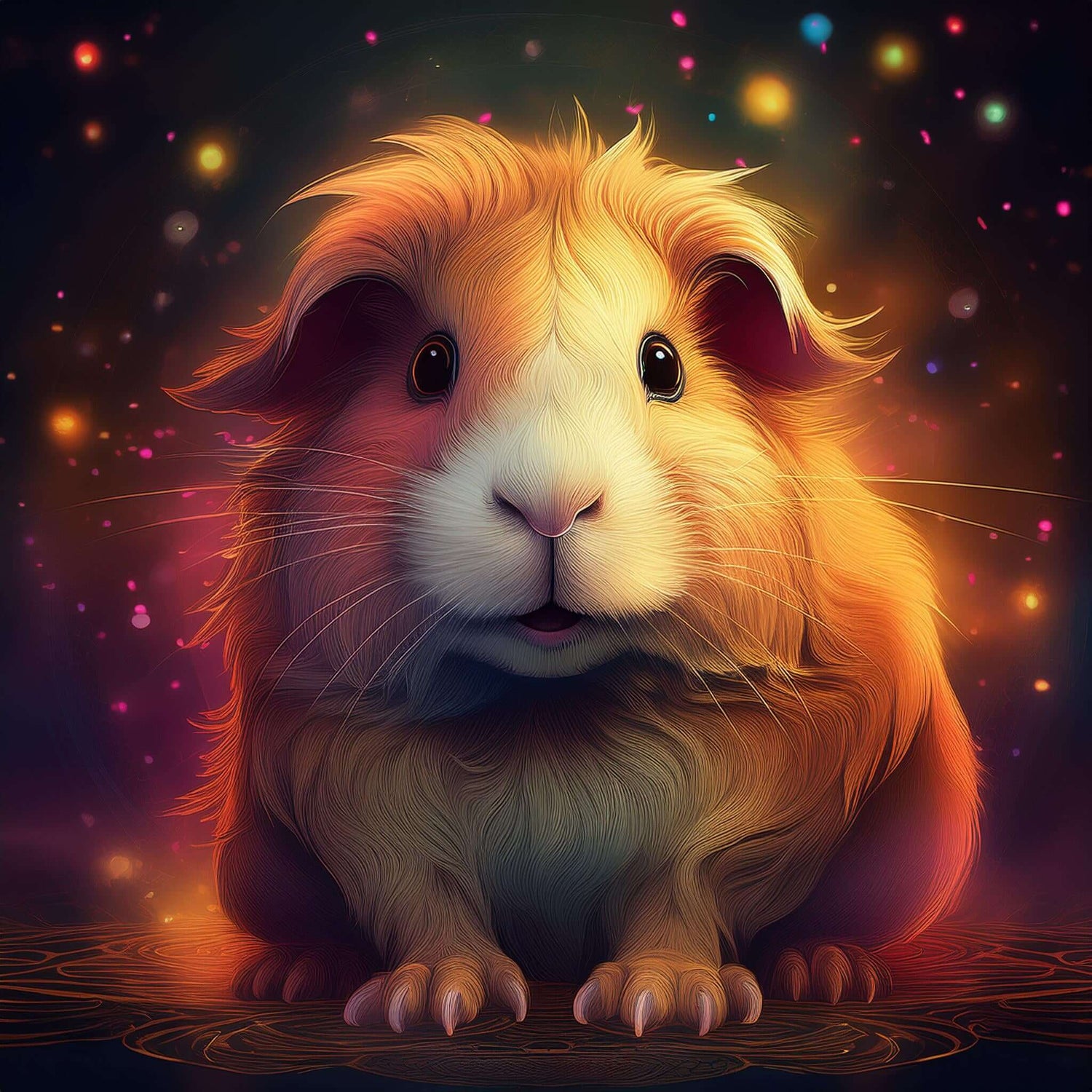 Guinea Pig - Power Animal More Than Charms