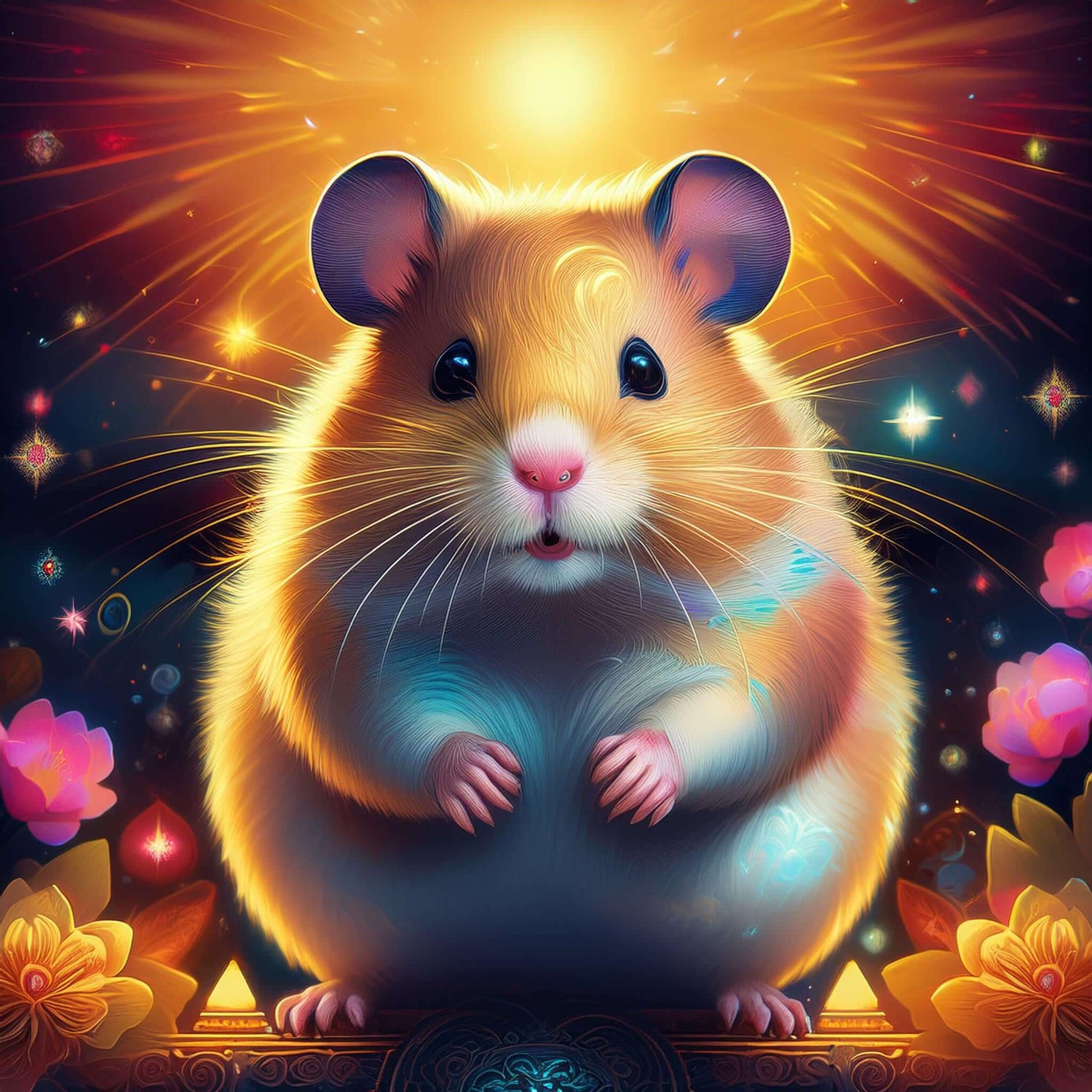 Hamster - Power Animal More Than Charms