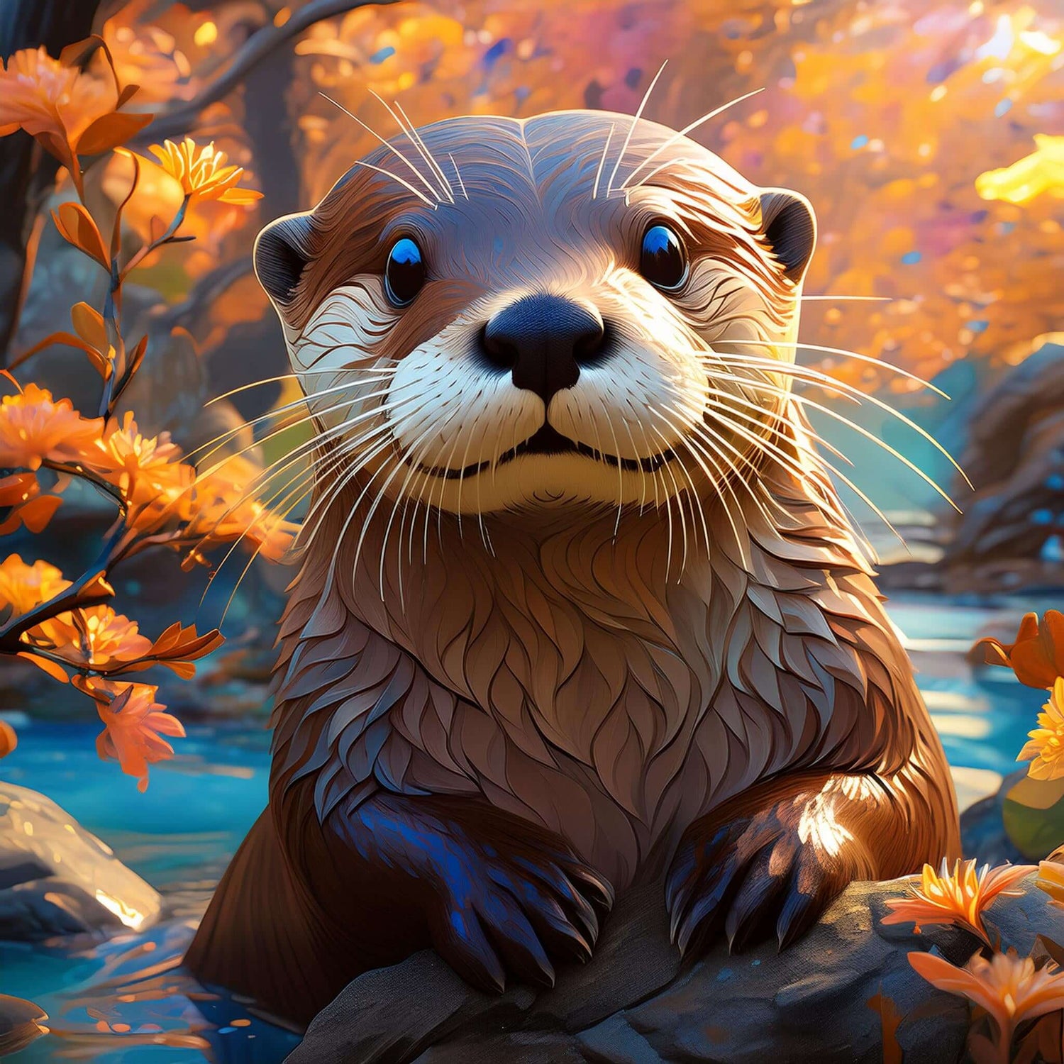 Otter - Power Animal More Than Charms