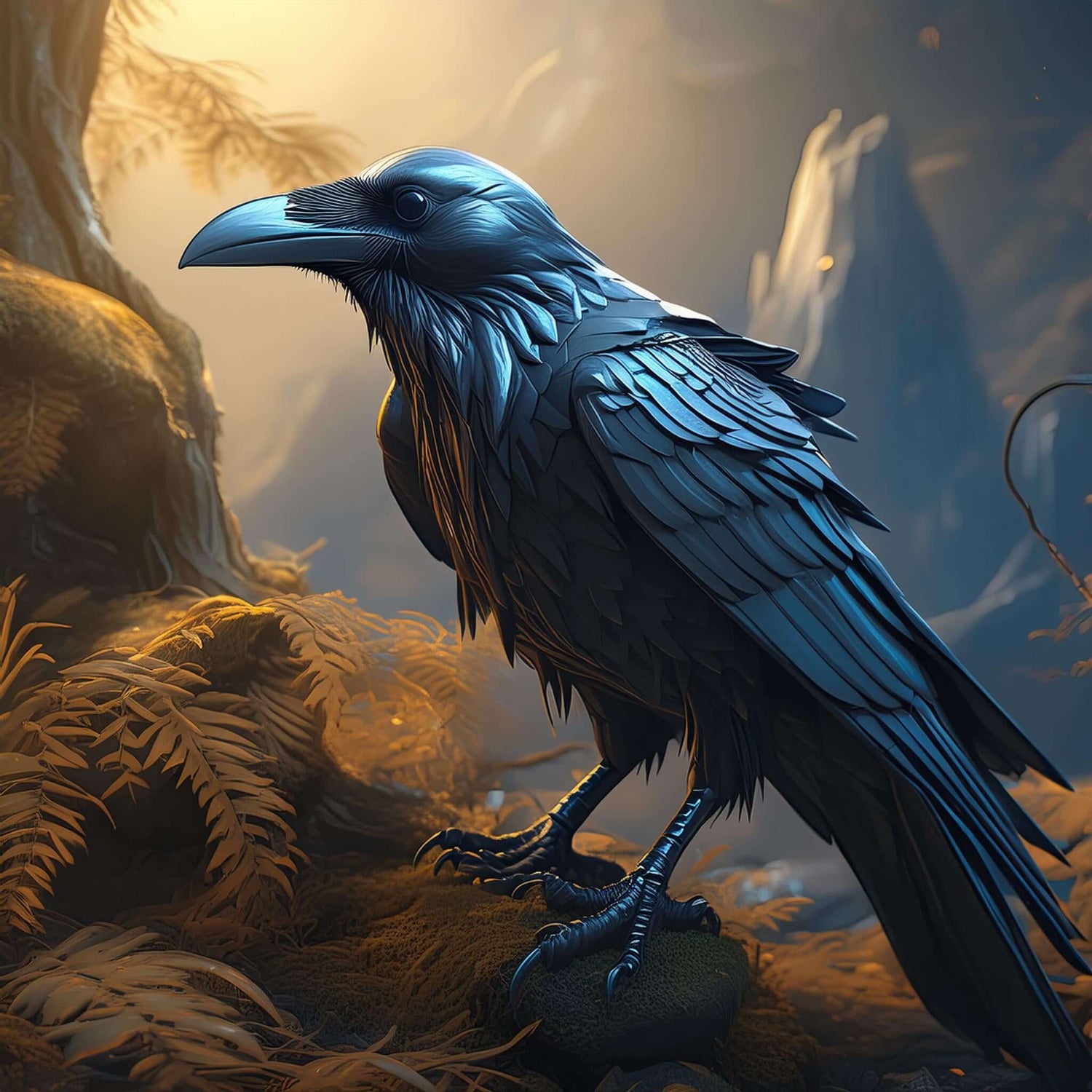 Raven - Power Animal More Than Charms