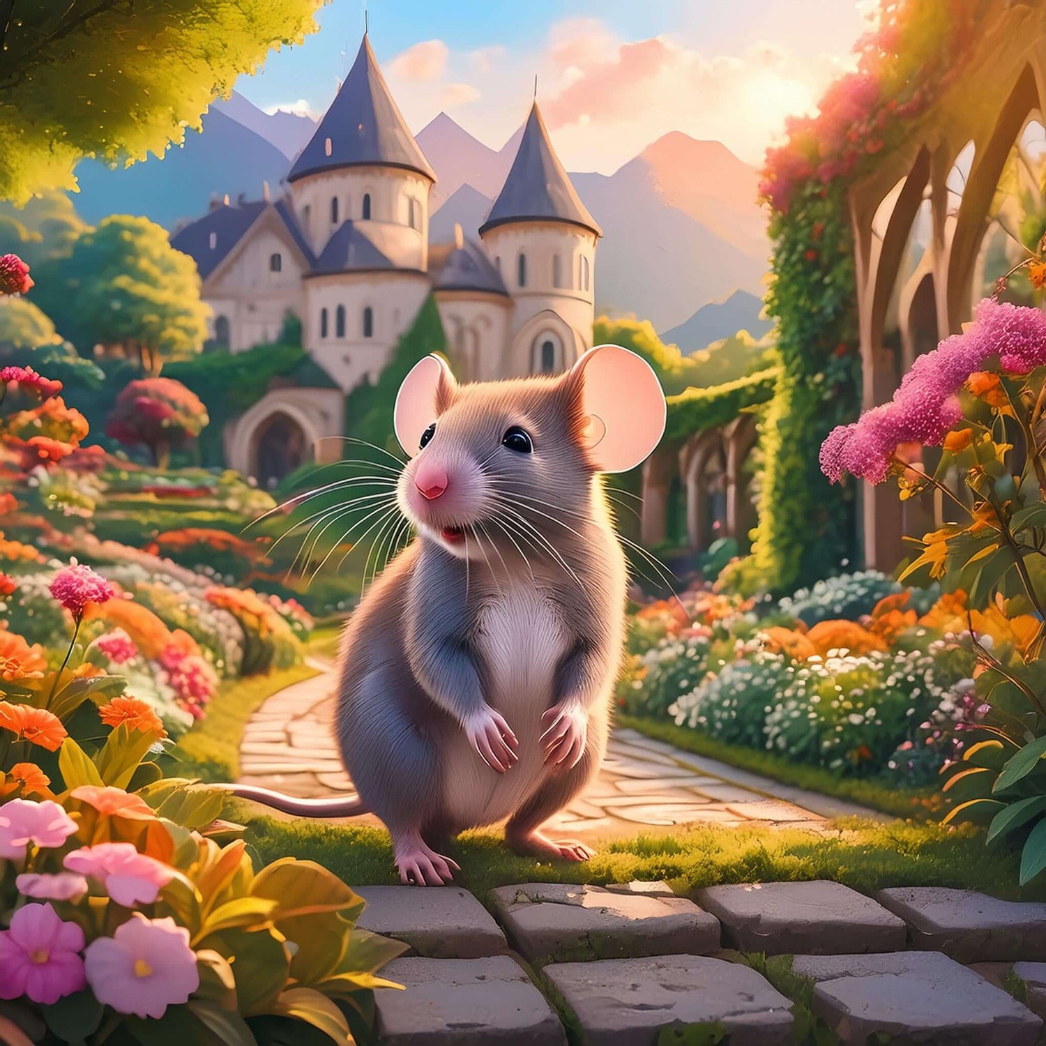 Mouse - Power Animal More Than Charms