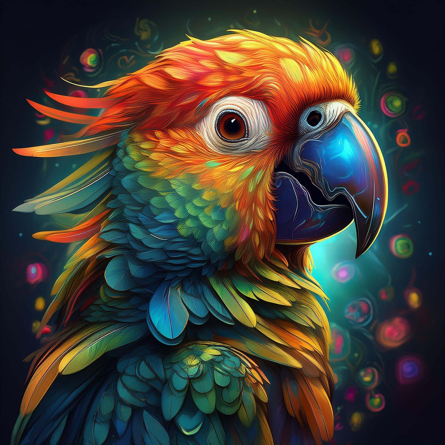 Parrot - Animal Power More Than Charms