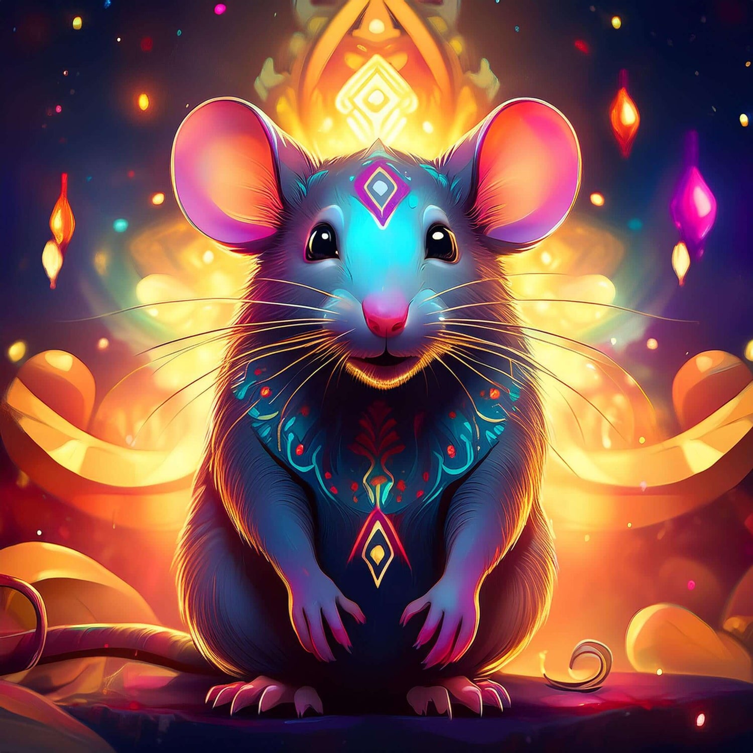 Rat - Power Animal More Than Charms