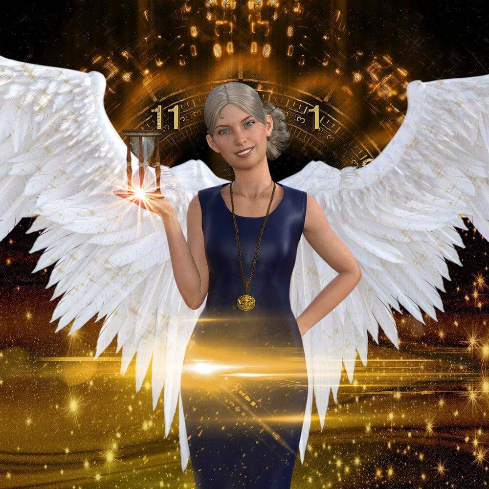 Angel of Leadership The Angel of Leadership reminds you that you have what it takes to take the lead. With a sense of positive self worth you have the ability to do anything that you focus upon and find it easy to accomplish what intentions or goals you h