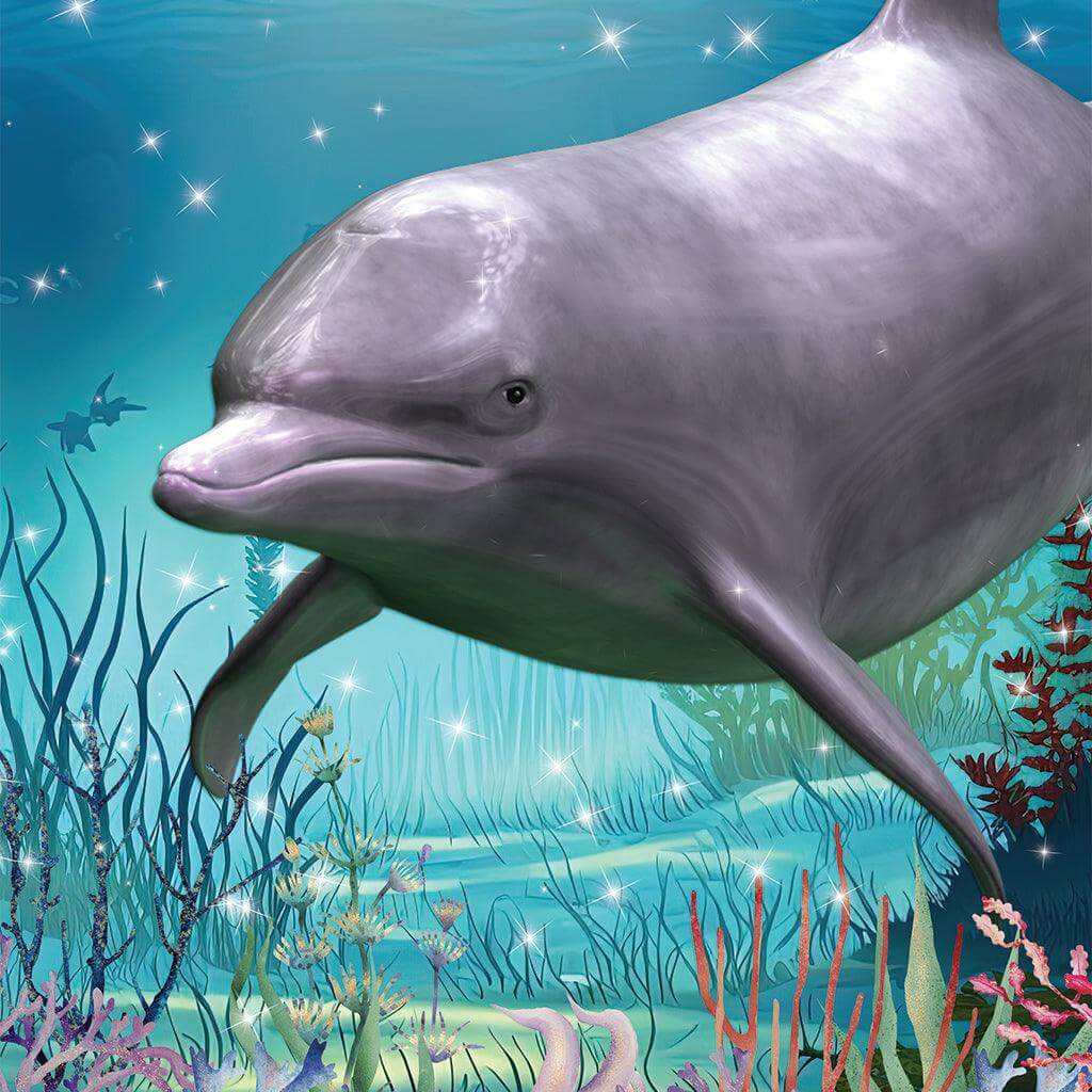 Dolphin - Power Animal Discover your higher self when you connect with the spirit energy of the Dolphin. It's the energy of flow, manifestation, intuition, compassion and being heart-centered. Connecting with this mesmerizing spirit animal can assist you