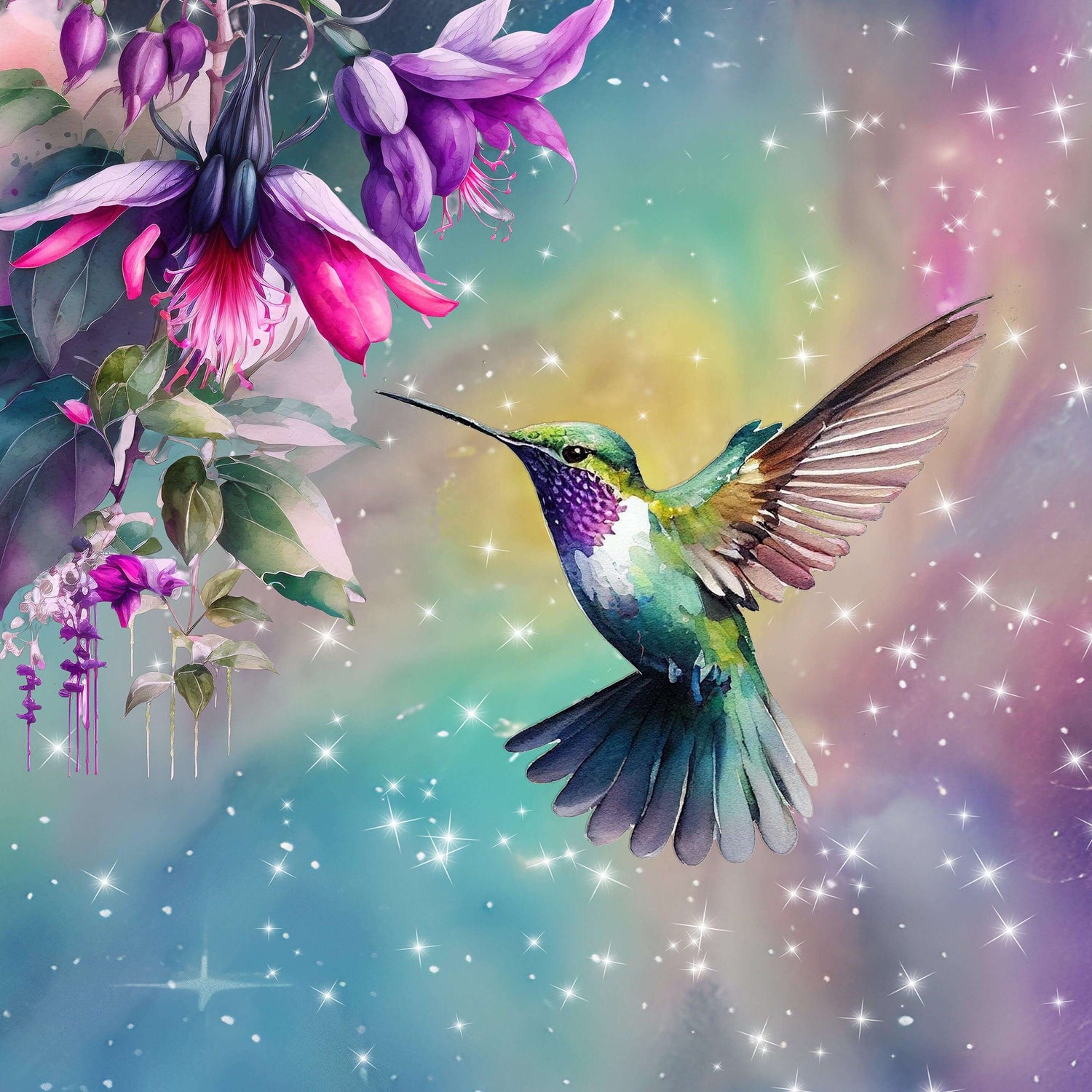 Hummingbird - Power Animal Actively connect to hummingbird & the environment through our various gifts for personal growth. What will you discover when you connect with a hummingbird and fly into the garden? More Than Charms