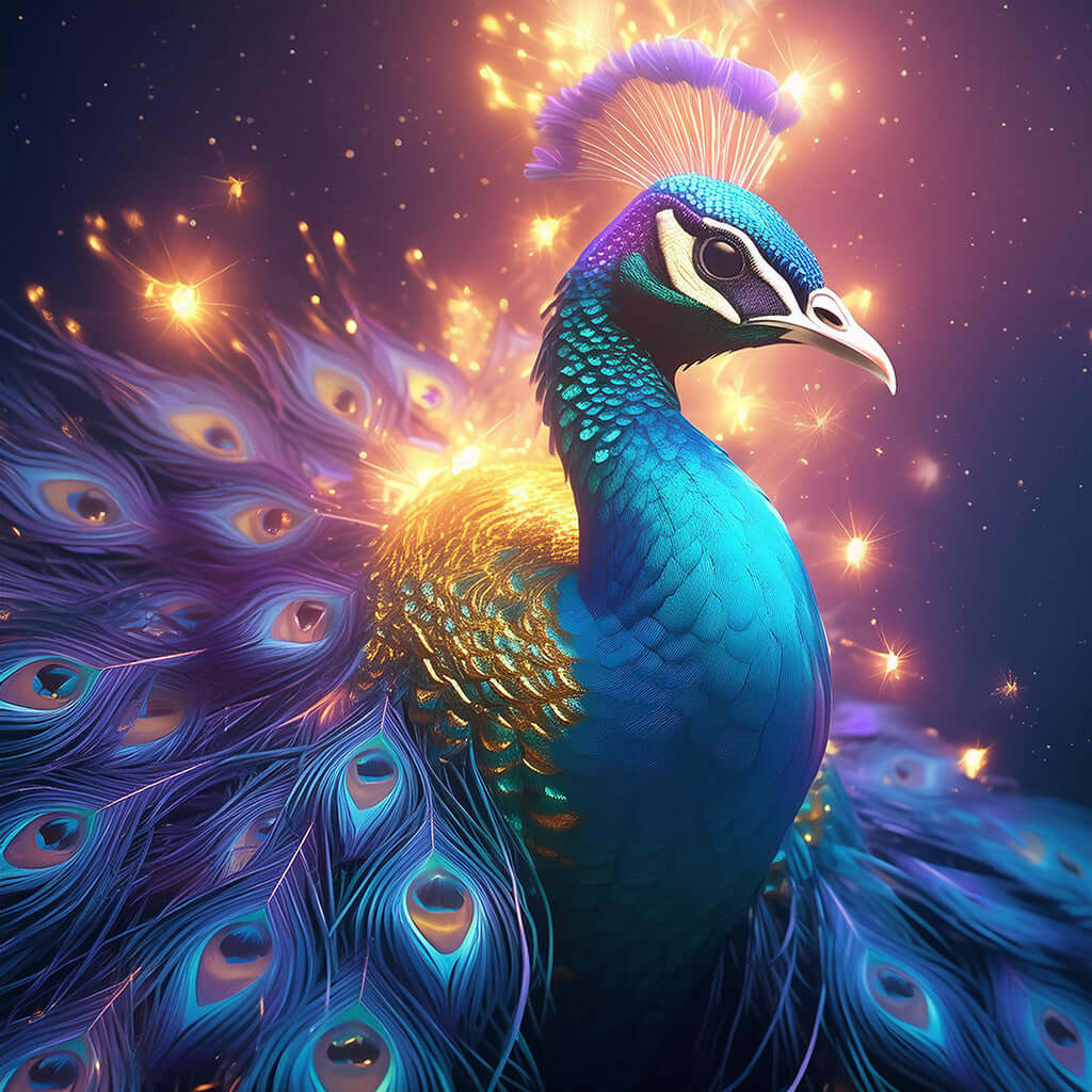 Peacock - Power Animal More Than Charms