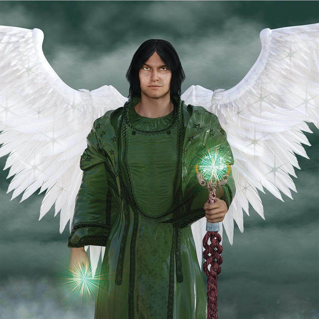 Archangel Raphael Archangel Raphael is the supreme healer in the angelic realm and his chief role is to support, heal and guide in matters involving health. Raphael means "God heals" or "He who heals". In Catholicism, he is Saint Raphael, the patron of he