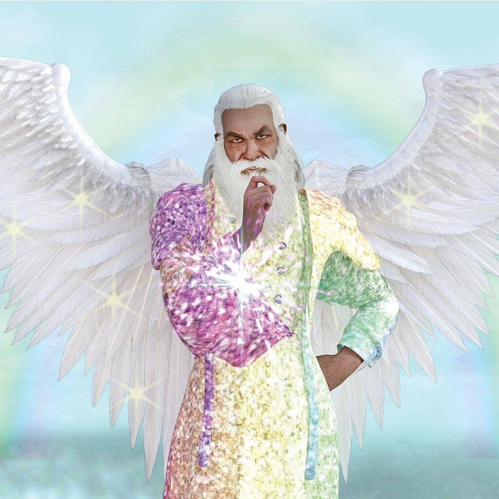 Archangel Raziel Wisdom…Dreams…Magic…Past Life Raziel is the "Keeper of Secrets" and the "Angel of Mysteries" - the keeper of the supreme knowledge of the soul. Raziel is often depicted bringing light into darkness, which symbolises his work bringing the