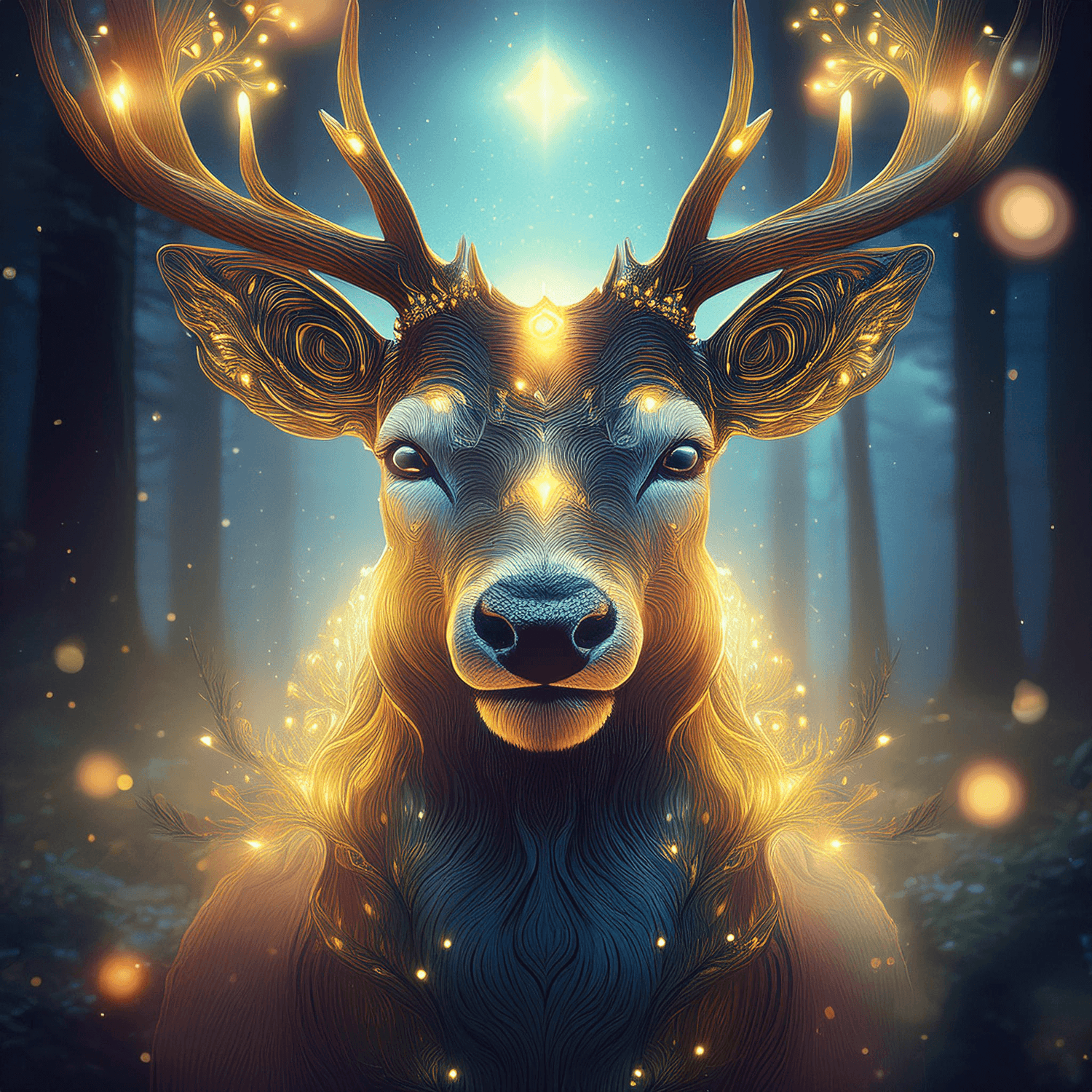 Reindeer - Power Animal Actively connect to horse & the environment through our various gifts for personal growth. What will you discover when you connect with a reindeer? More Than Charms