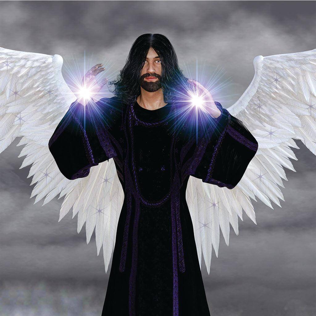 Archangel Zadkiel 'Righteousness of God' - Zadkiel is the Archangel of freedom, benevolence, mercy and the Patron Angel of all who forgive. As an Angel of mercy, Zadkiel helps people to see and understand when they've done something wrong, encouraging the