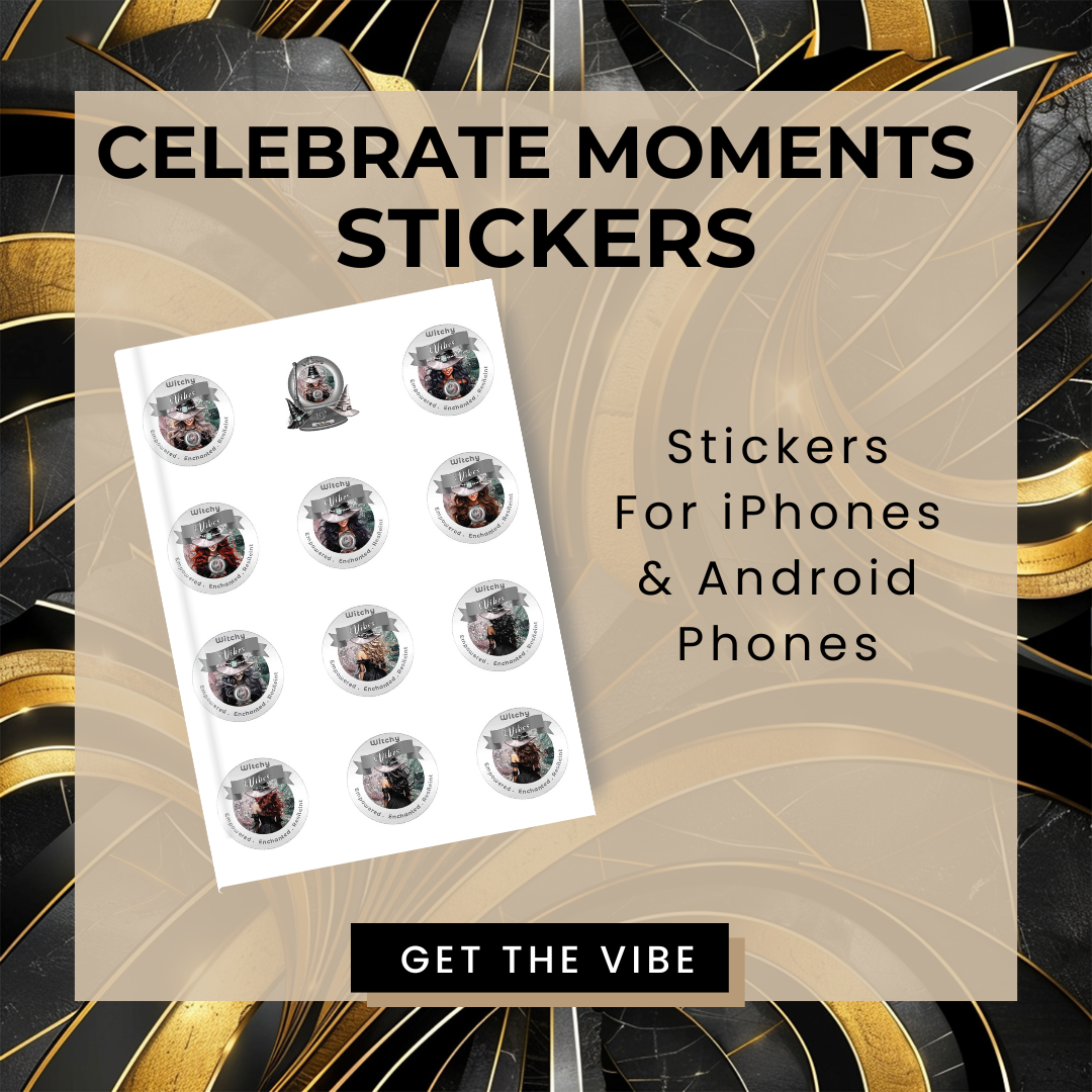 Celebrate Moments Printable Stickers