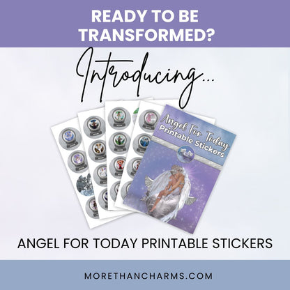 Angel For Today Printable Stickers