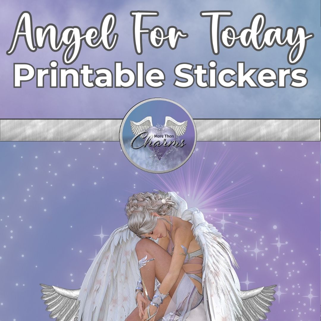 Angel For Today Printable Stickers