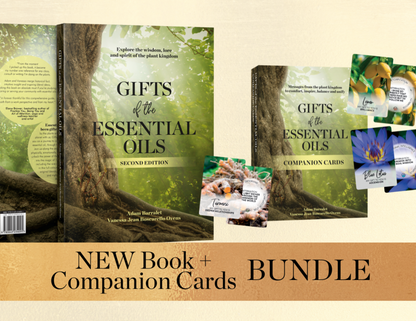 Gifts of the Essential Oils Book - 2nd Edition + Companion Cards Pack 🩶 Price Starts From: