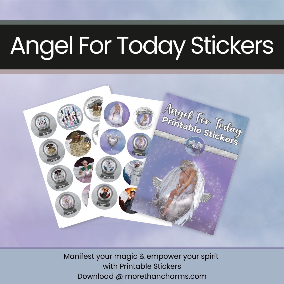 Angel For Today Printable Stickers