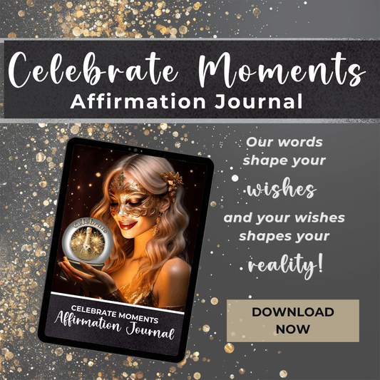 Celebrate Moments Affirmation Journal