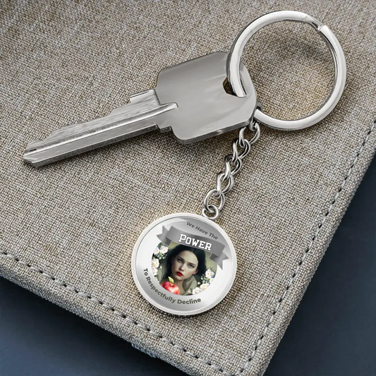 Power of Snow White - Affirmation Keychain - More Than CharmsMore Than Charms