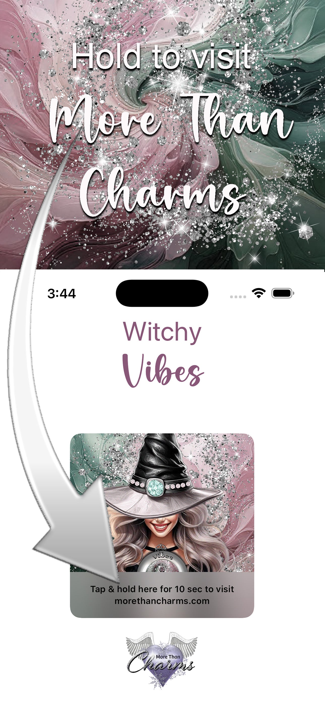 Witchy Vibes iMessage Sticker Pack - Download For FREE