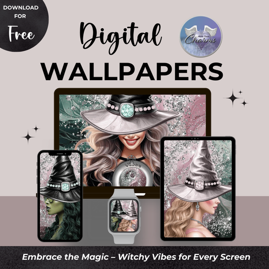 Witchy Vibes Wallpapers  (FREE FOR CLUB MEMBERS)