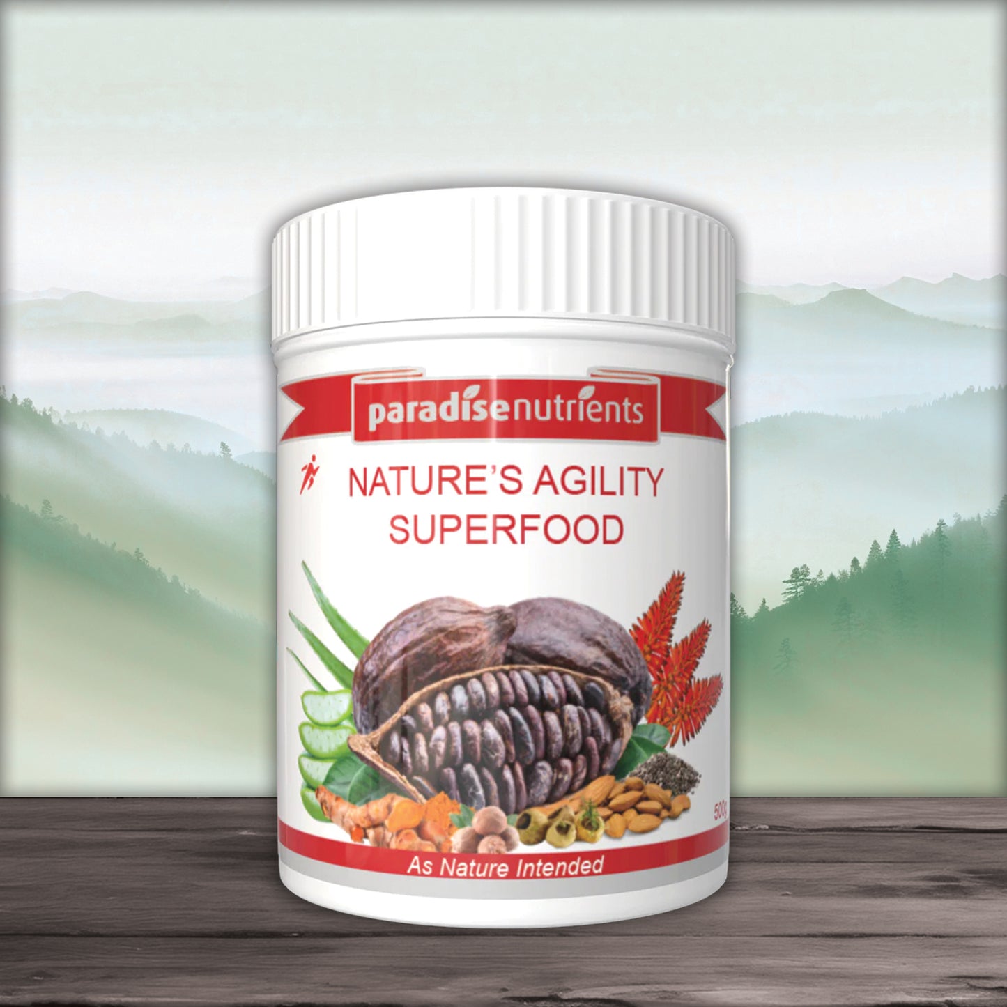 Nature's Agility Superfood - Paradise Nutrients