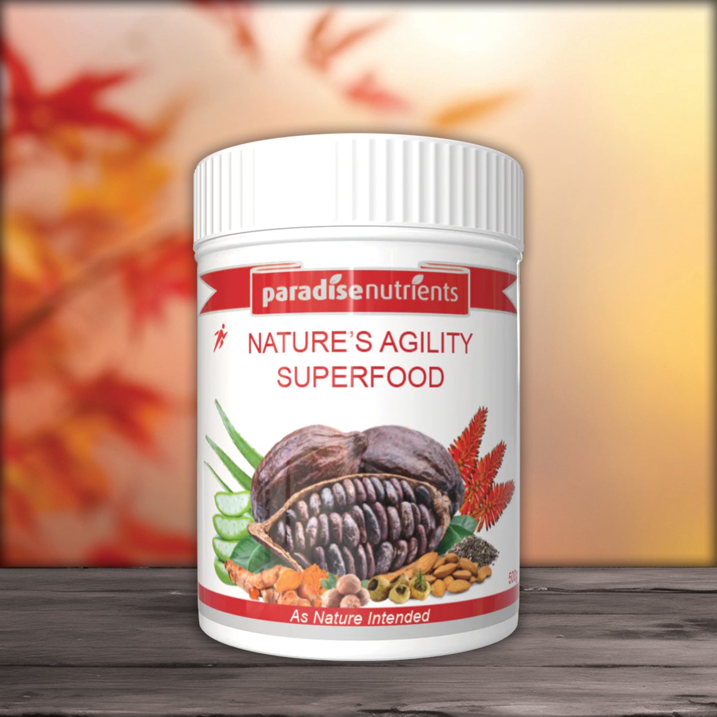 Nature's Agility Superfood - Paradise Nutrients