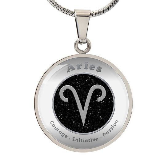 Aries - Affirmation Necklace - More Than CharmsMore Than Charms