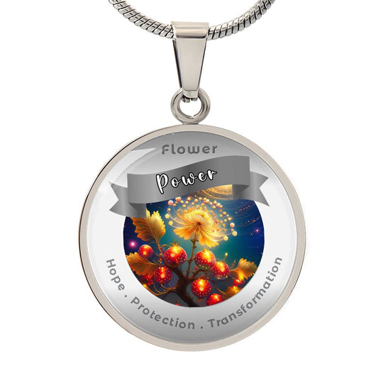 Hawthorn - Affirmation Necklace - More Than CharmsMore Than Charms