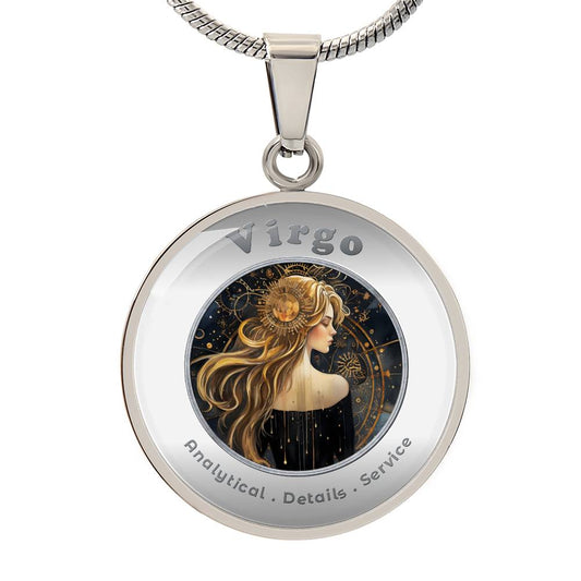 Virgo - Affirmation Necklace - More Than CharmsMore Than Charms