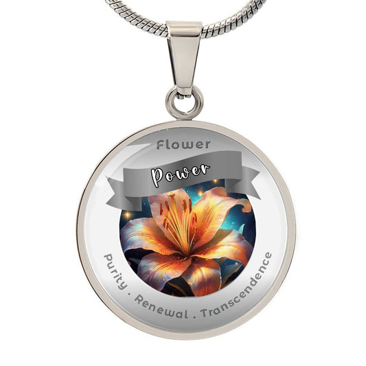 Lilly - Affirmation Necklace - More Than CharmsMore Than Charms