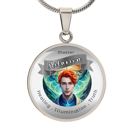 Hilarion - Affirmation Necklace - More Than CharmsMore Than Charms