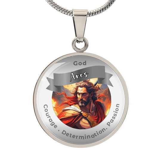 Ares - Affirmation Necklace - More Than CharmsMore Than Charms