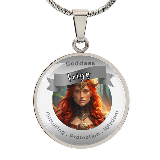 Frigg - Affirmation Necklace - More Than CharmsMore Than Charms