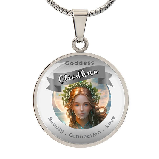 Cliodhna - Affirmation Necklace - More Than CharmsMore Than Charms